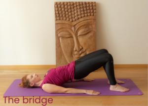 pilates per il mal di schiena ponte